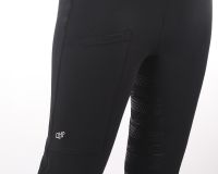 Riding tights Eden Junior full grip