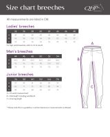 Riding tights Eden Junior full grip
