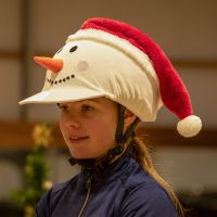 Helmet cover Christmas