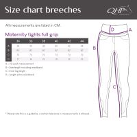 Maternity tights full grip