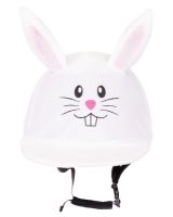 Helmet cover Easter bunny