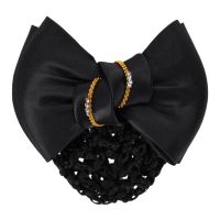 Hair bow Golden