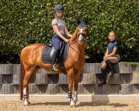 Breeches Rylee Junior leg grip