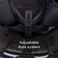 Safety helmet Miami polo visor