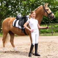 Riding tights Kae Junior leg grip