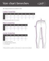 Riding tights Kae Junior leg grip