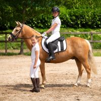 Riding tights Kae Junior leg grip