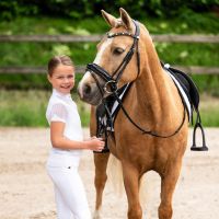 Riding tights Kae Junior leg grip