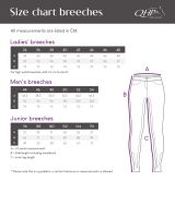 Breeches Fayen Junior full grip