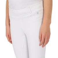 Riding tights winter Juliet Junior full grip