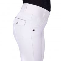 Riding tights winter Juliet Junior full grip