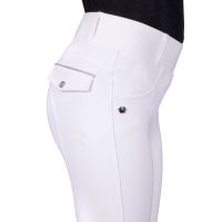 Riding tights winter Juliet Junior full grip