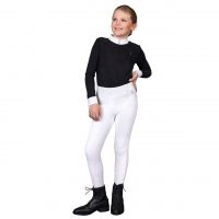 Riding tights winter Juliet Junior full grip