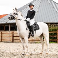 Riding tights winter Juliet Junior full grip