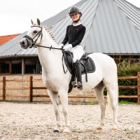 Riding tights winter Juliet Junior full grip