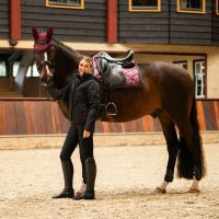 Winter jacket Rayah with detachable sleeves