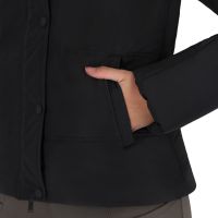 Winter jacket Rayah with detachable sleeves