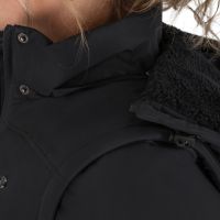 Winter jacket Rayah with detachable sleeves