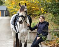 Winterjacket Rayah Junior with detachable sleeves