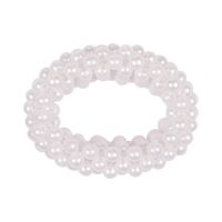 Hair scrunchie Beads