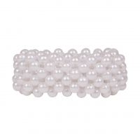 Hair scrunchie Beads