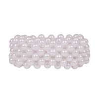 Hair scrunchie Beads
