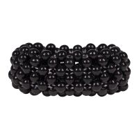 Hair scrunchie Beads