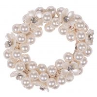 Hair scrunchie Flower