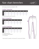 Breeches Nyomi leg grip