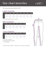 Breeches Nyomi Junior leg grip