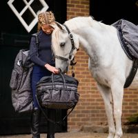 Breeches Lymee softshell Junior full grip