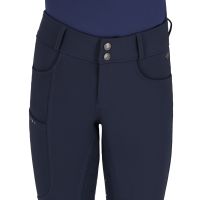 Breeches Lymee softshell Junior full grip