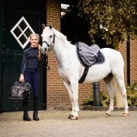 Breeches Lymee softshell Junior full grip