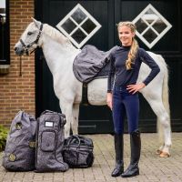 Breeches Lymee softshell Junior full grip