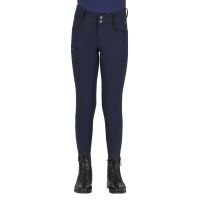 Breeches Lymee softshell Junior full grip