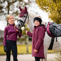 Riding tights Zahra Junior leg grip