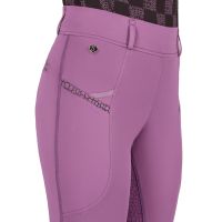 Riding tights Lize Junior full grip