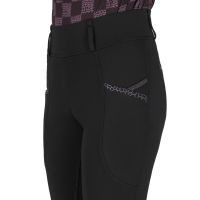 Riding tights Lize Junior full grip