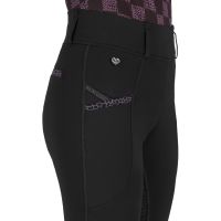 Riding tights Lize Junior full grip
