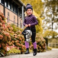 Riding tights Lize Junior full grip