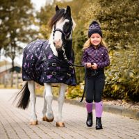 Riding tights Lize Junior full grip