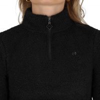 Sweater half zip Teddie