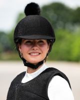 Helmet cover Glitter