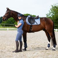 Riding tights Aubree leg grip