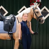 Breeches Aubree Junior full grip