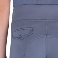 Riding tights Aubree Junior leg grip