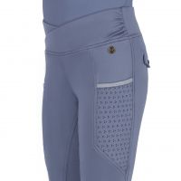 Riding tights Aubree Junior leg grip