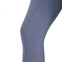Riding tights Aubree Junior leg grip