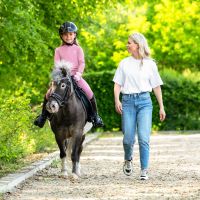 Riding tights Lucky Start Junior full grip