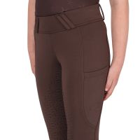 Riding tights Valletta Junior full grip
